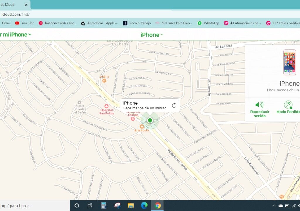 buscar iphone